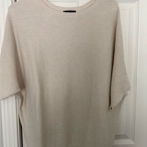 Quince Off-White Dollman Cotton-cashmere Sweater. size S. New